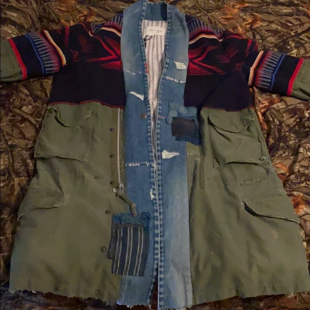 GREG LAUREN 50/50 KIMONO ARTIST